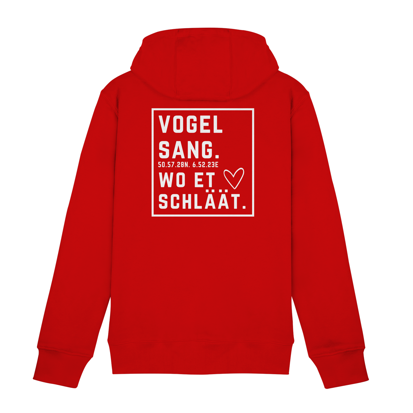 Vogelsang Hätz Druck - Zipper