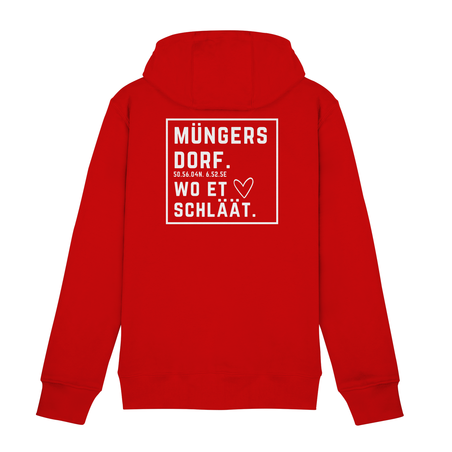 Müngersdorf Hätz Druck - Zipper