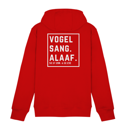 Vogelsang Alaaf Druck - Zipper
