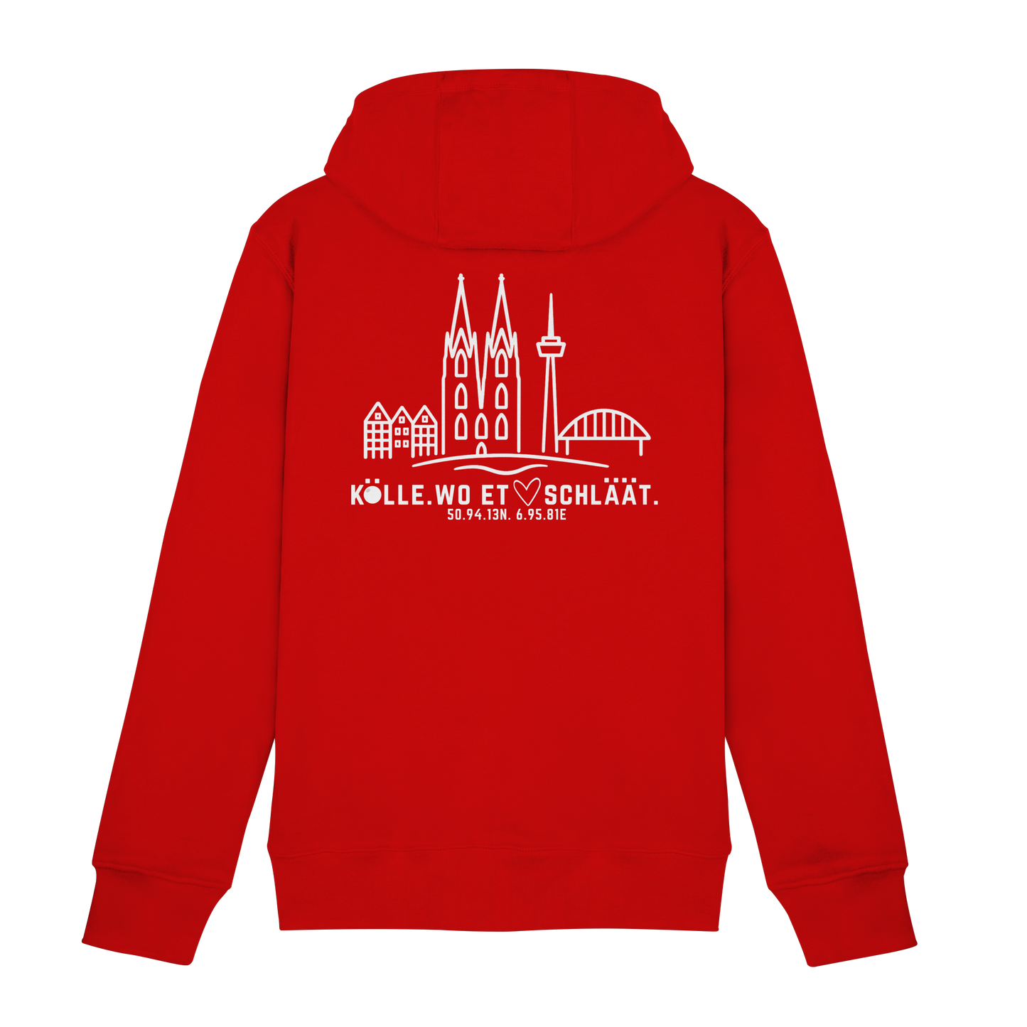 Skyline Hätz Druck  - Zipper