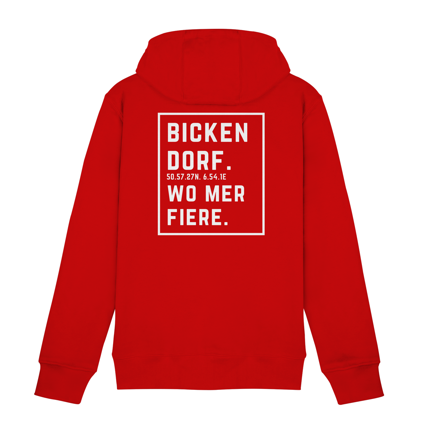 Bickendorf Fiere Druck - Zipper