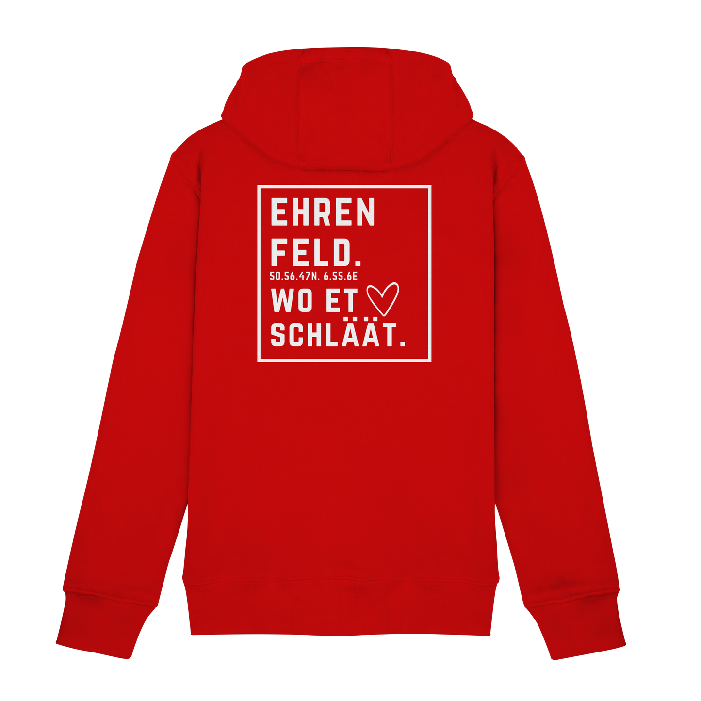 Ehrenfeld Hätz Druck - Zipper