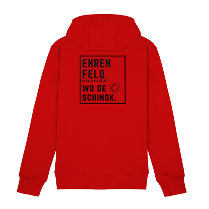 Wo de Sonn schingk - Ehrenfeld Druck Rücken - Zipper
