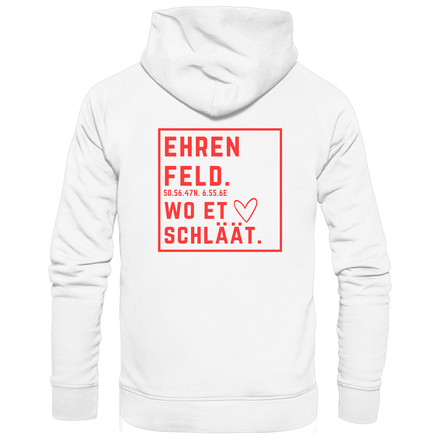 Ehrenfeld Hätz Druck - Zipper