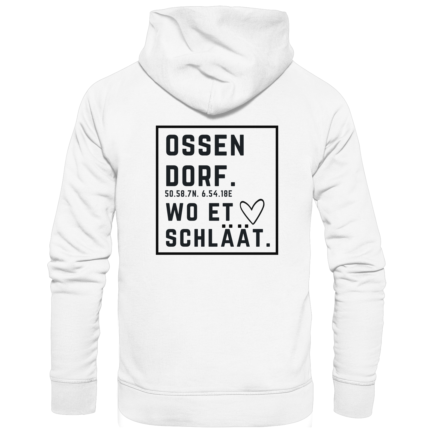Ossendorf Hätz Druck - Zipper