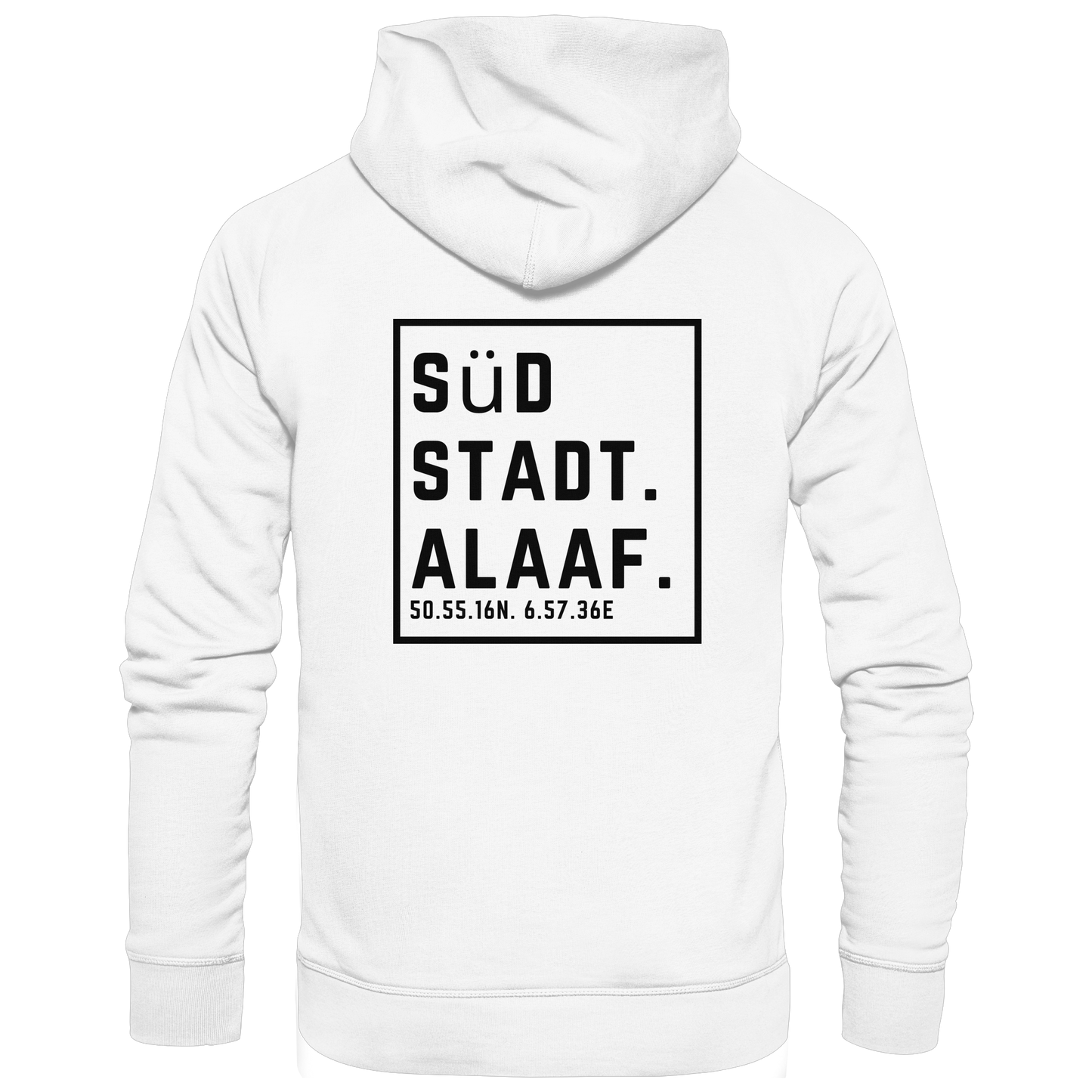 Südstadt Alaaf Druck - Zipper