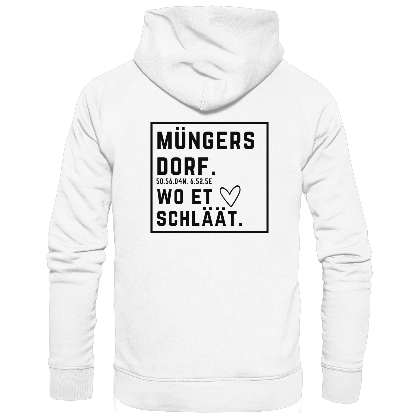 Müngersdorf Hätz Druck - Zipper