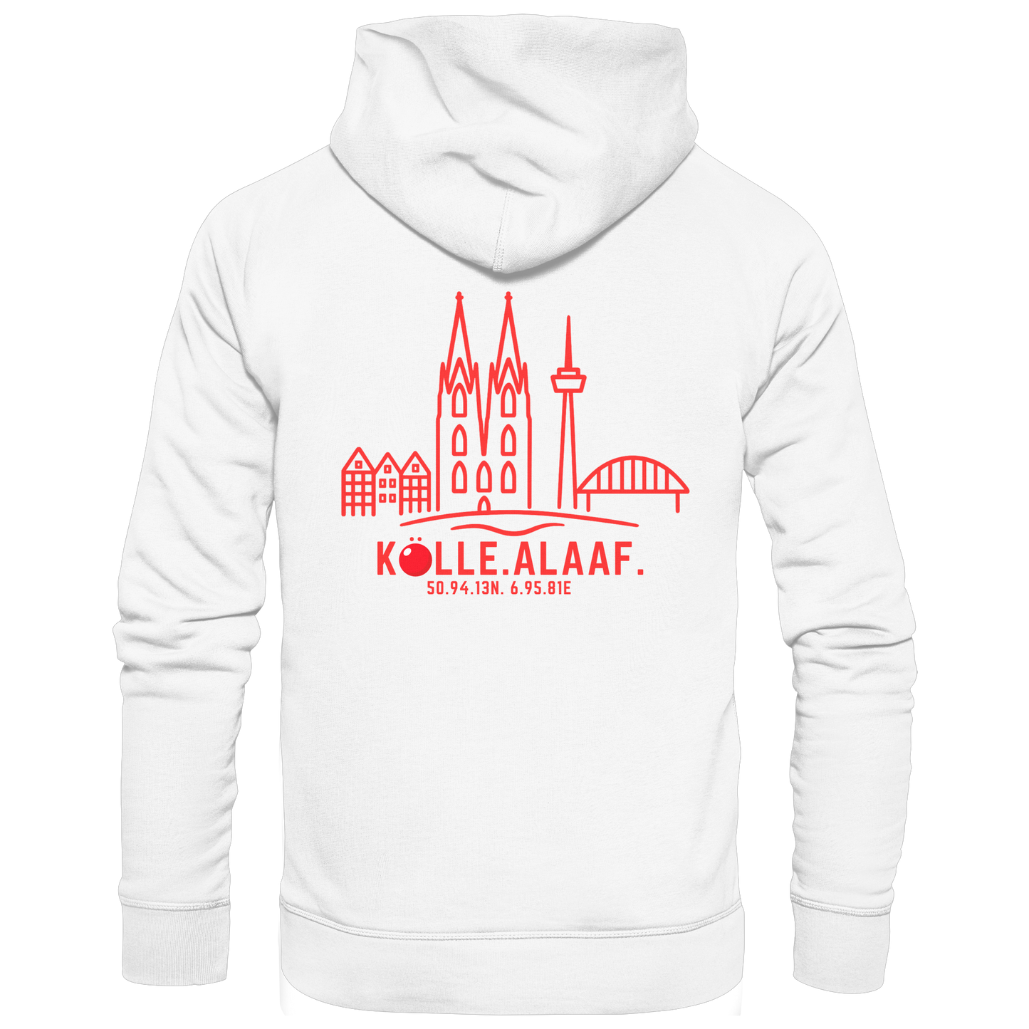 Skyline Alaaf Druck - Zipper