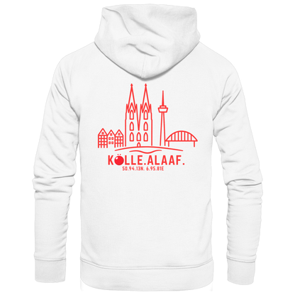 Skyline Alaaf Druck - Zipper