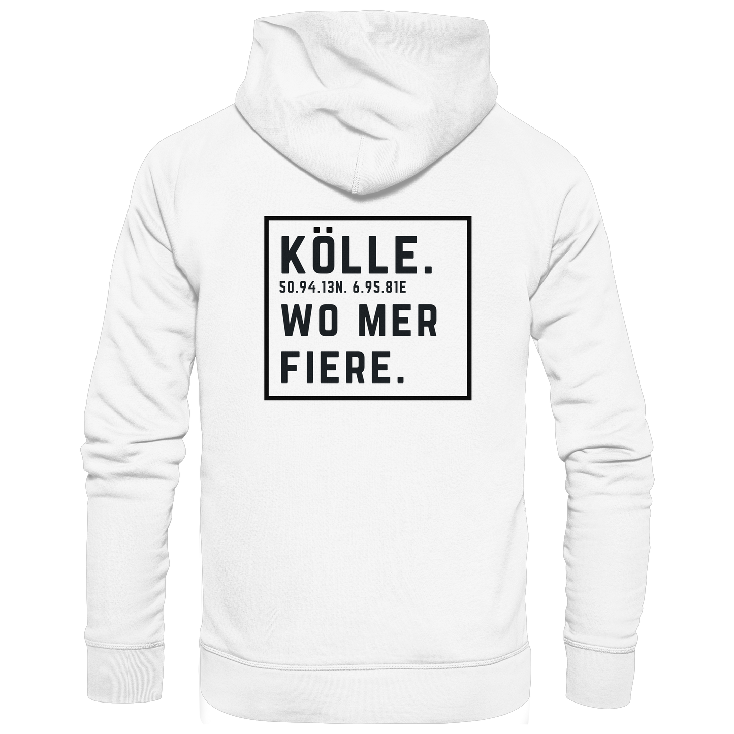 Kölle Fiere Druck - Zipper