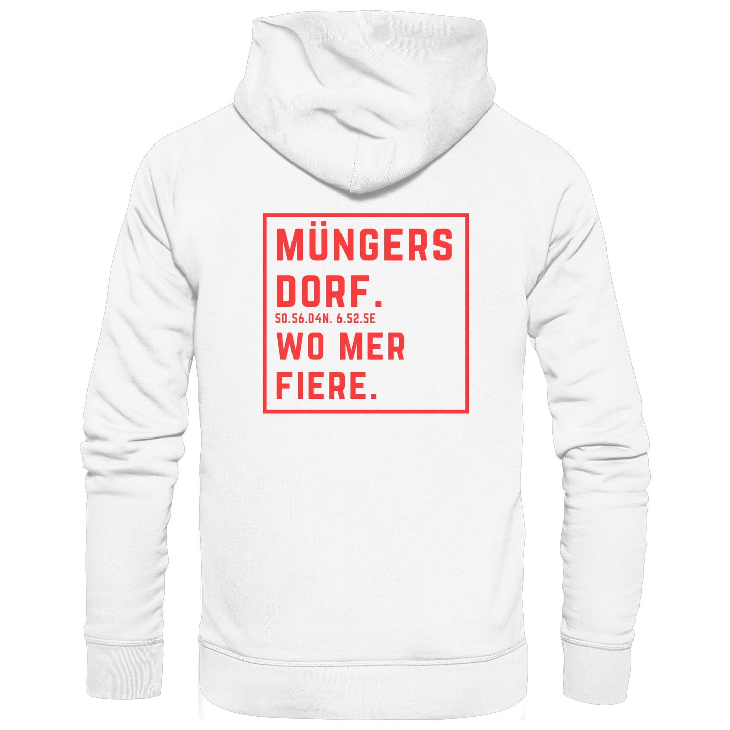 Müngersdorf Fiere Druck - Zipper