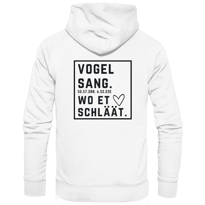 Vogelsang Hätz Druck - Zipper