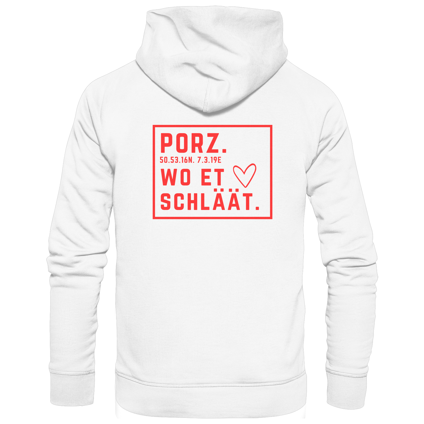 Porz Hätz Druck - Zipper