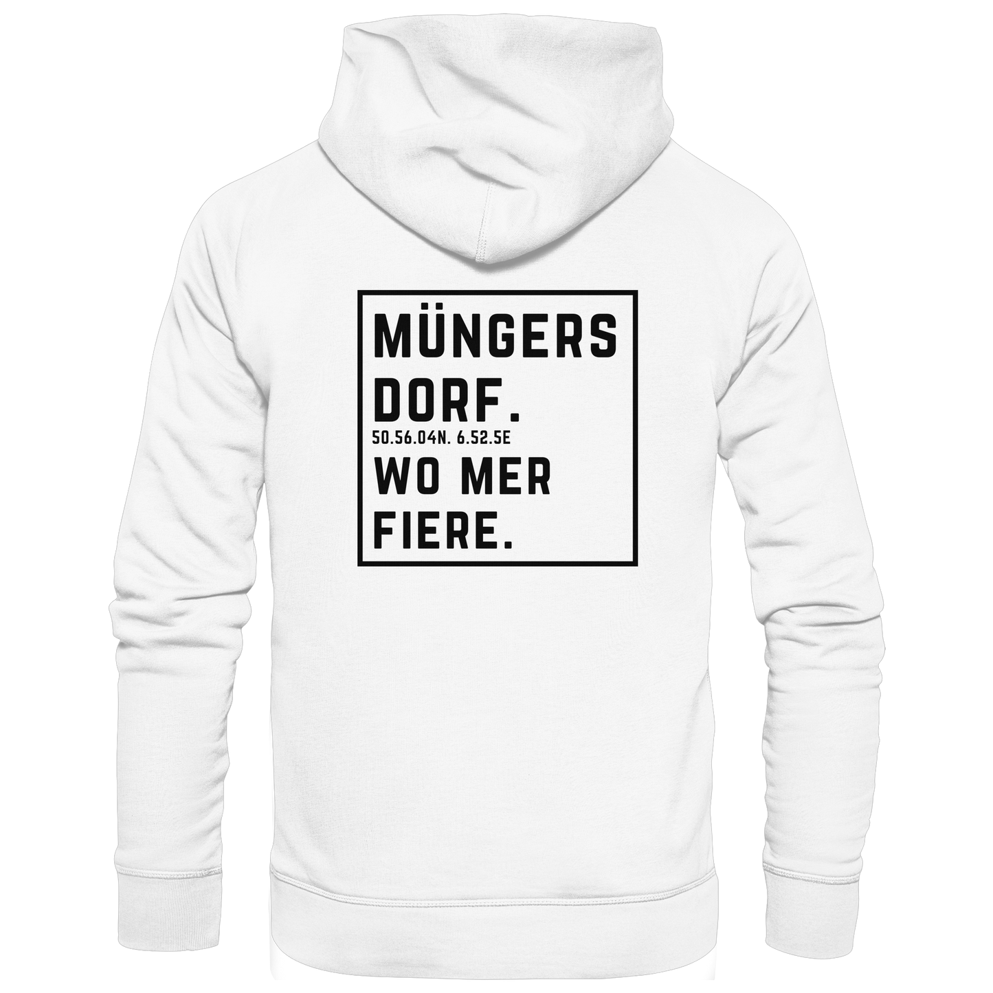 Müngersdorf Fiere Druck - Zipper