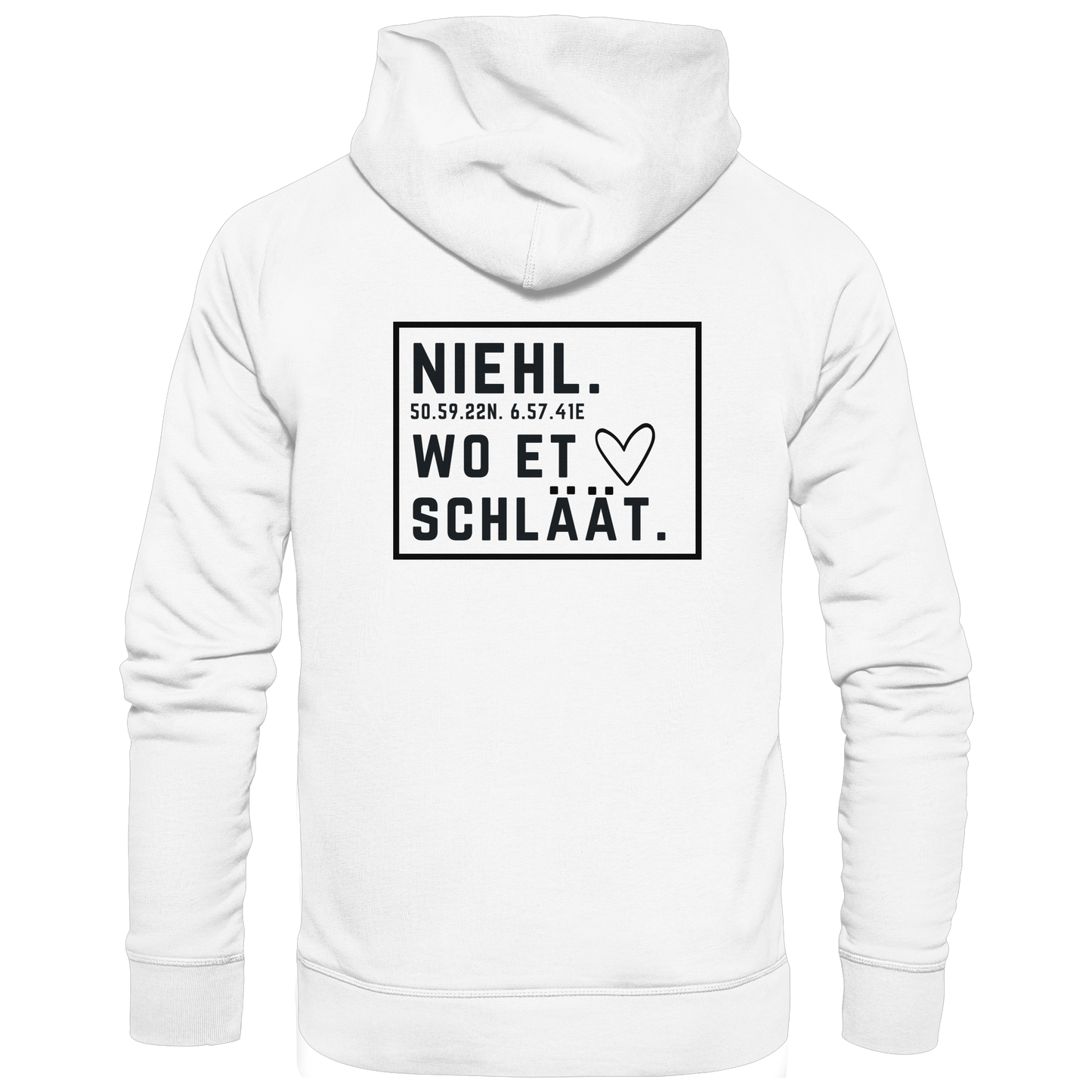 Niehl Hätz Druck - Zipper