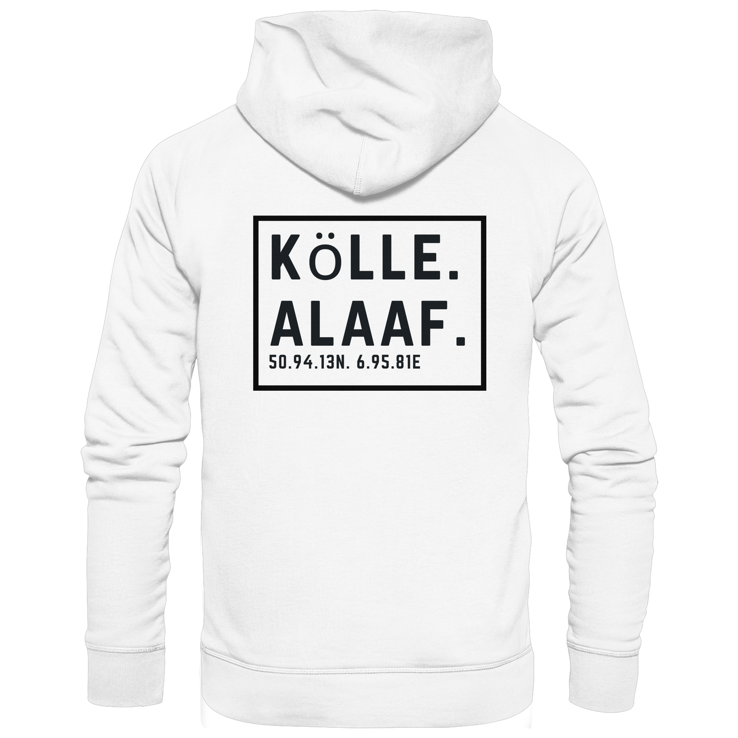 Kölle Alaaf Druck - Zipper