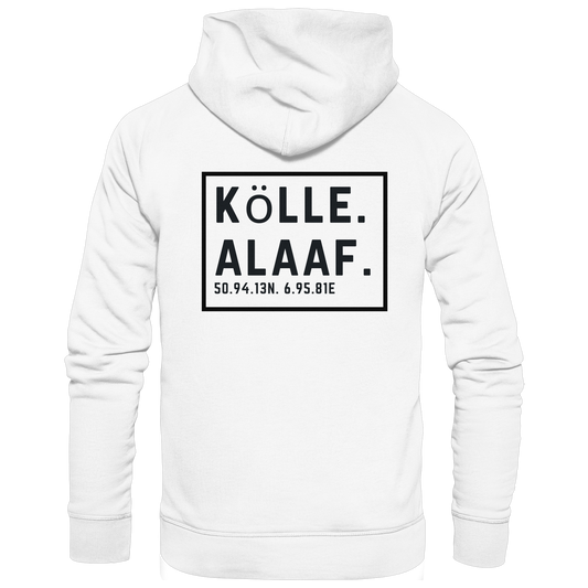 Kölle Alaaf Druck - Zipper