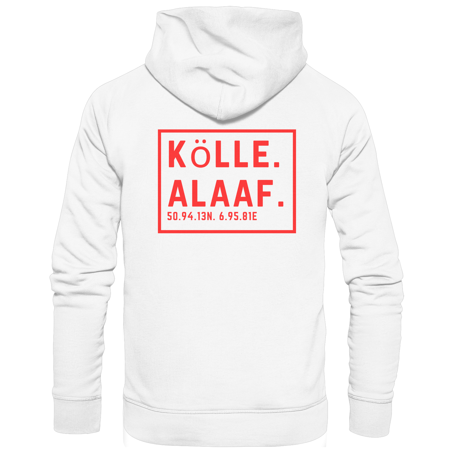 Kölle Alaaf Druck - Zipper