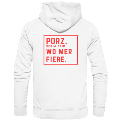 Porz Fiere Druck - Zipper
