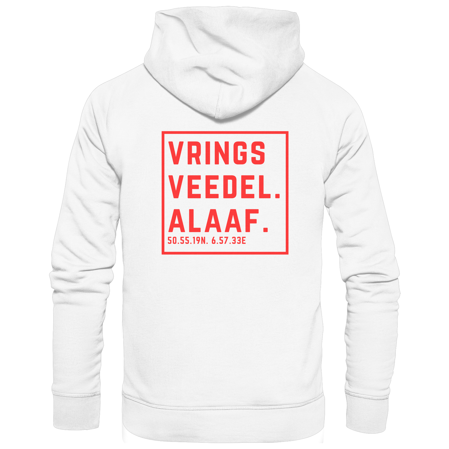 Vringsveedel Alaaf Druck - Zipper