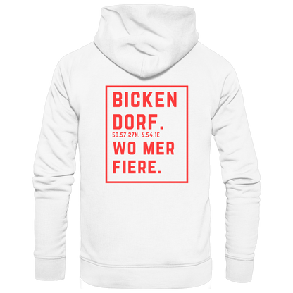 Bickendorf Fiere Druck - Zipper
