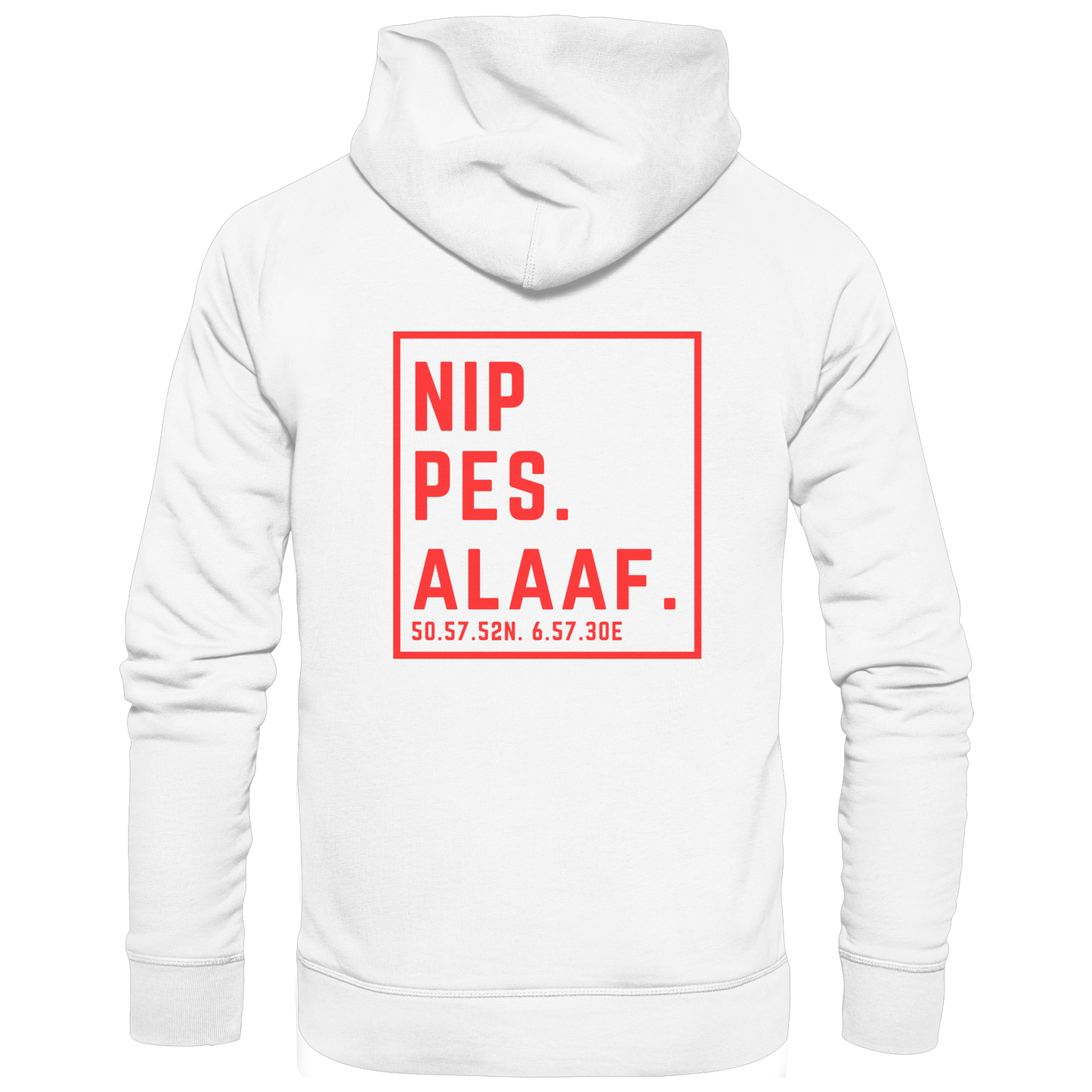Nippes Alaaf Druck  - Zipper