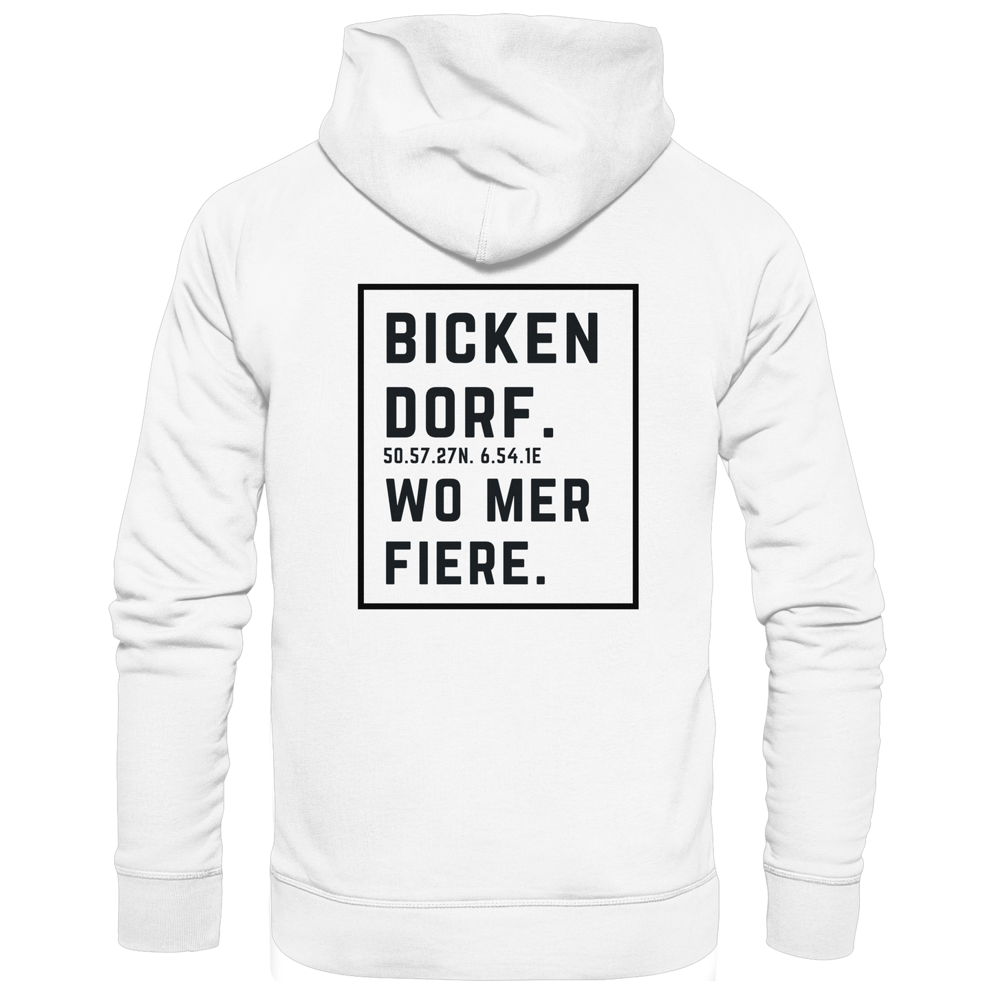 Bickendorf Fiere Druck - Zipper
