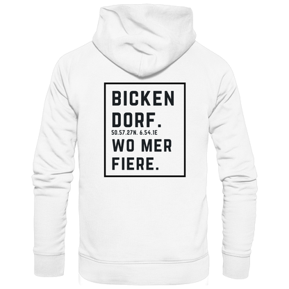 Bickendorf Fiere Druck - Zipper