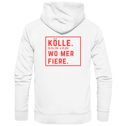 Kölle Fiere Druck - Zipper