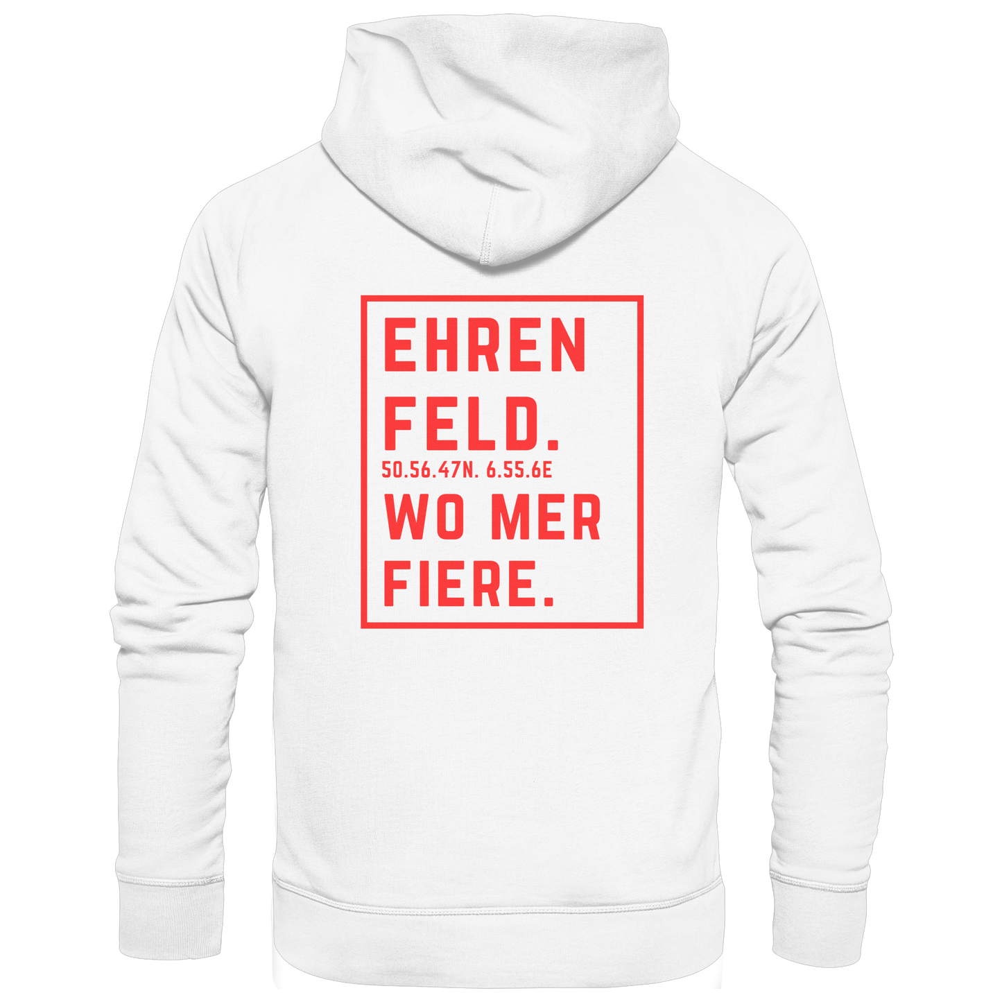 Ehrenfeld Fiere Druck - Zipper