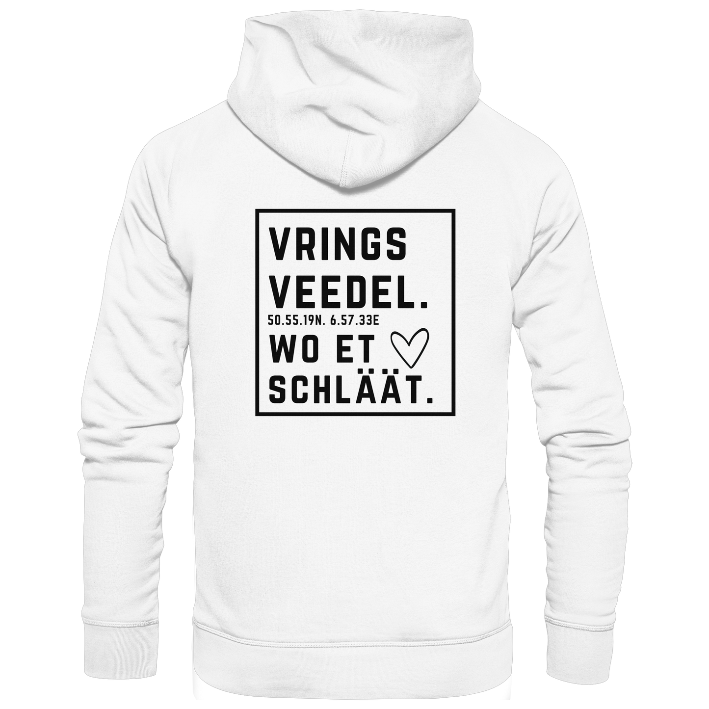 Vringsveedel Hätz Druck - Zipper