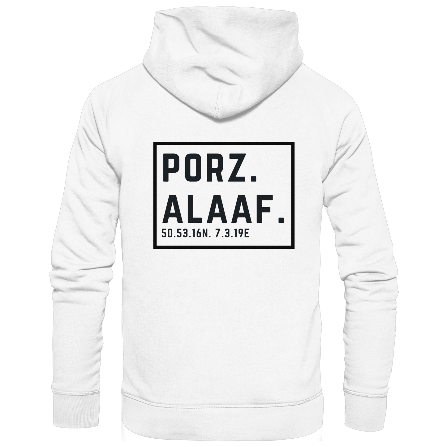 Porz Alaaf Druck - Zipper