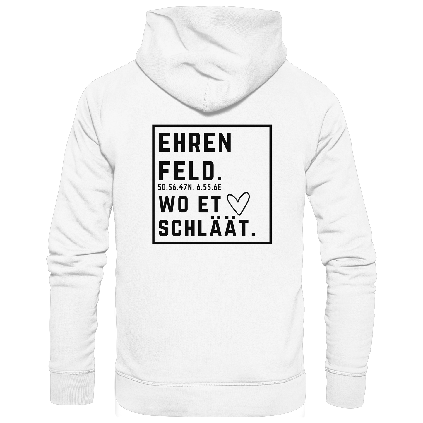 Ehrenfeld Hätz Druck - Zipper
