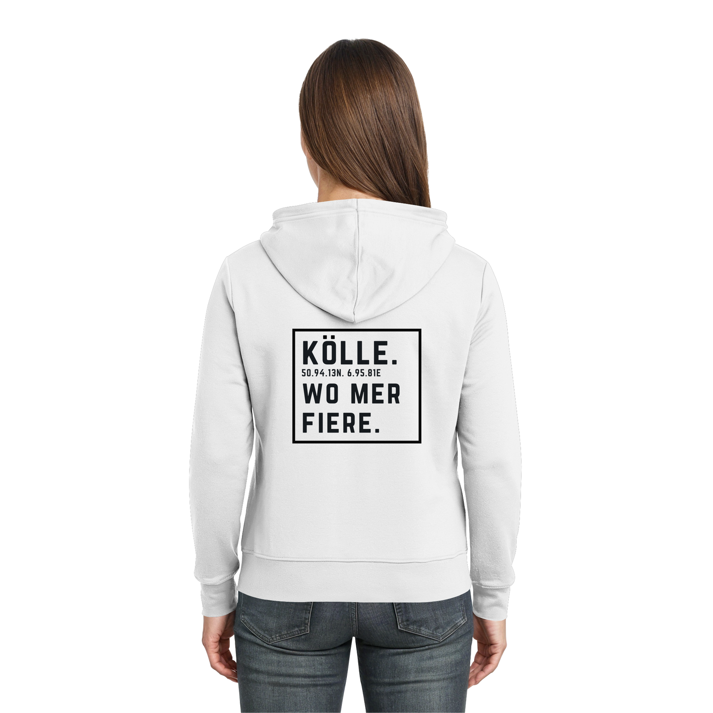 Kölle Fiere Druck - Zipper