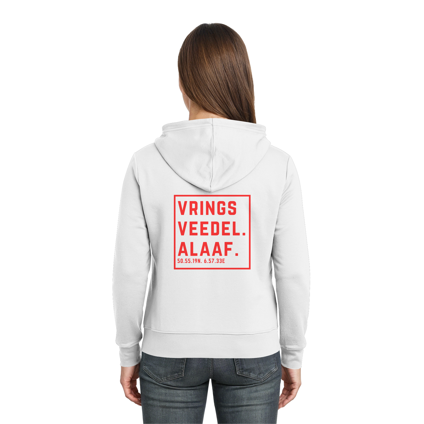 Vringsveedel Alaaf Druck - Zipper
