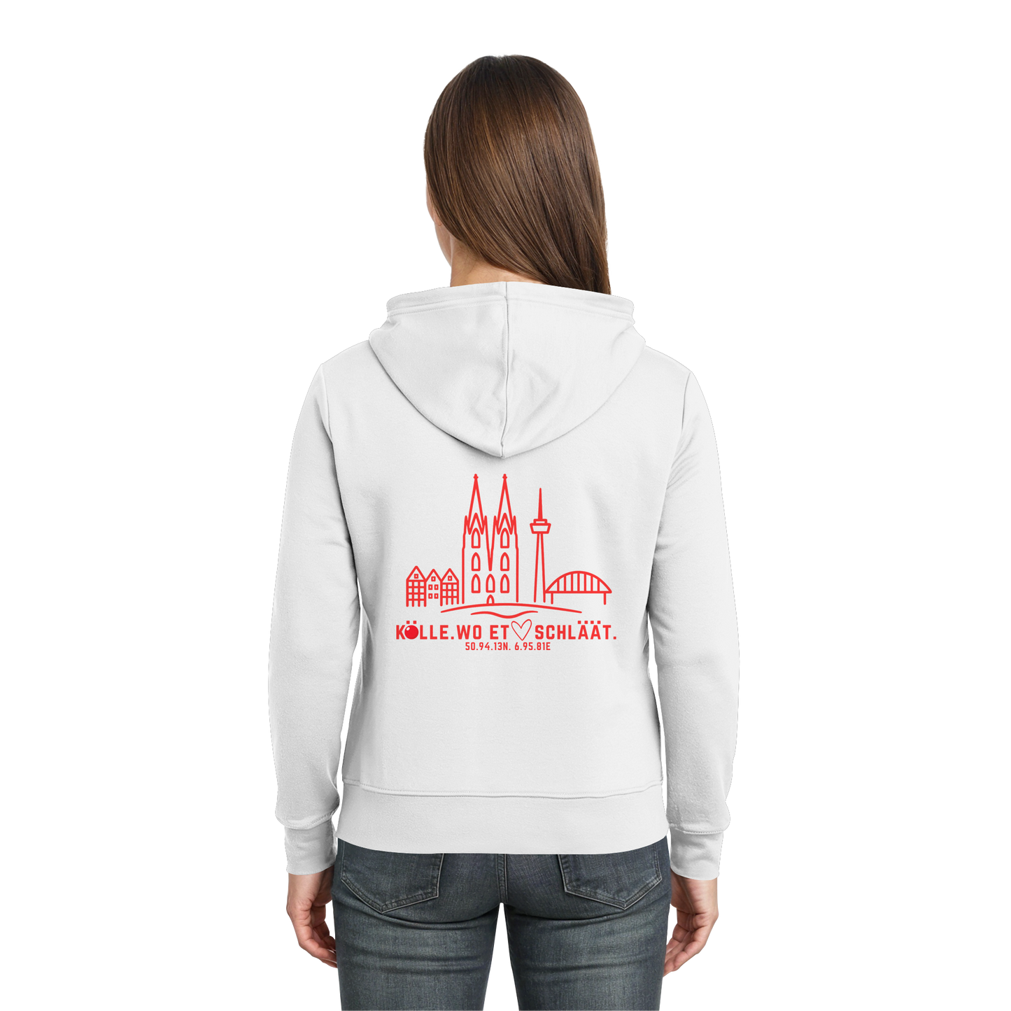 Skyline Hätz Druck - Zipper