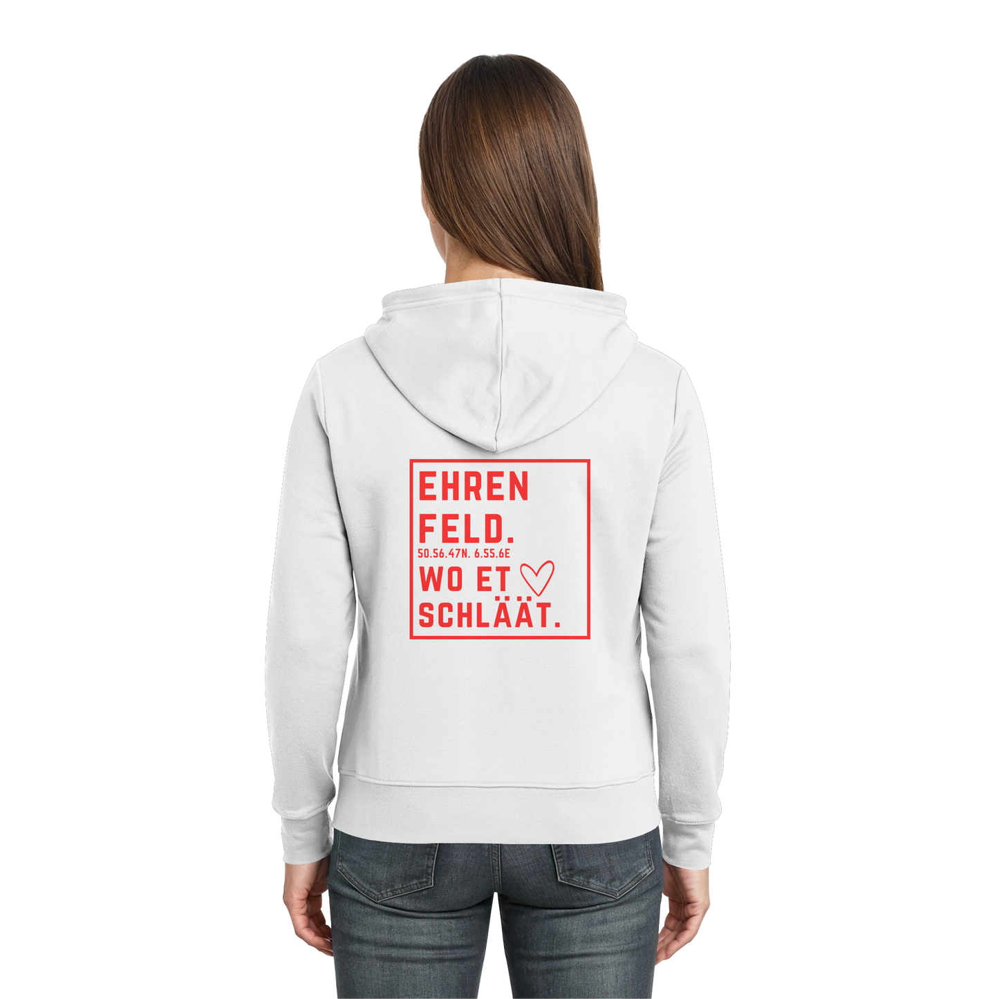 Ehrenfeld Hätz Druck - Zipper
