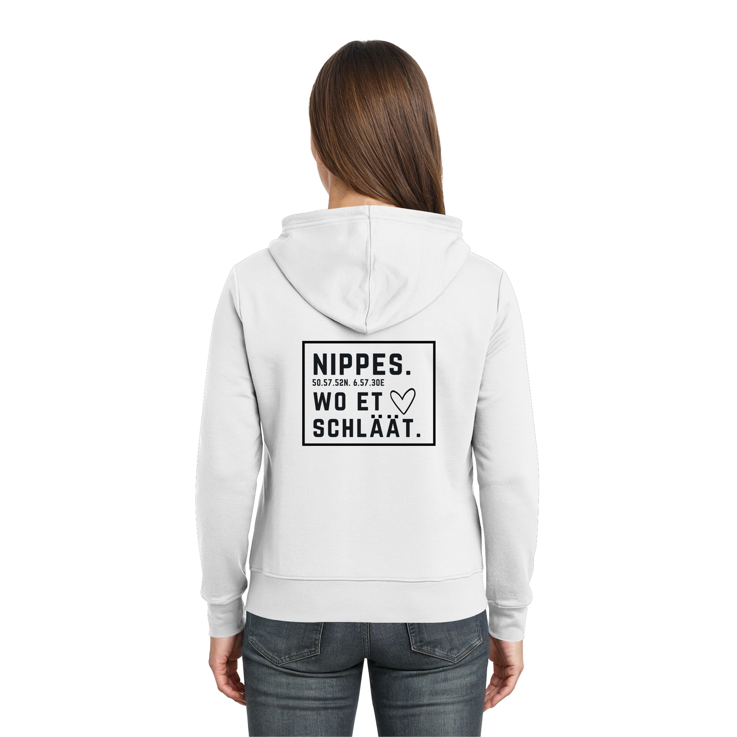 Nippes Hätz Druck - Zipper