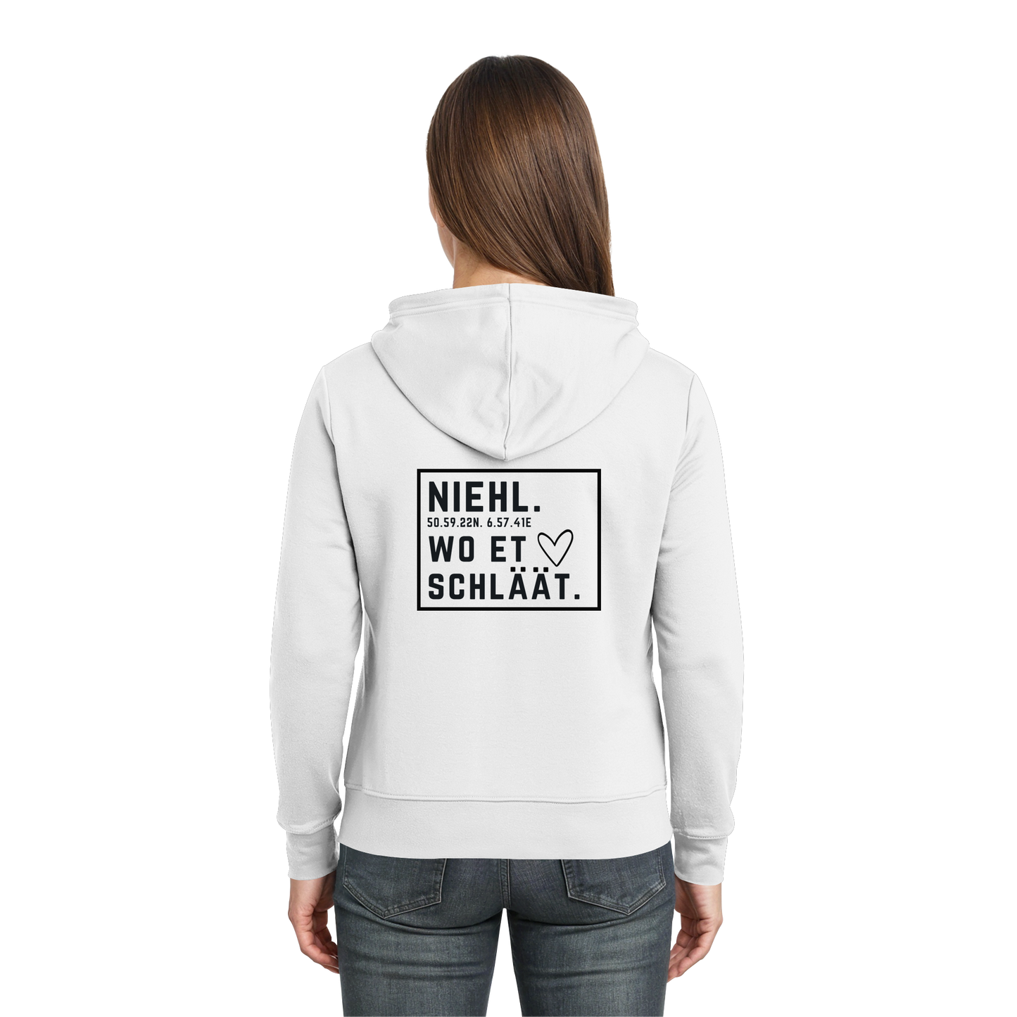 Niehl Hätz Druck - Zipper