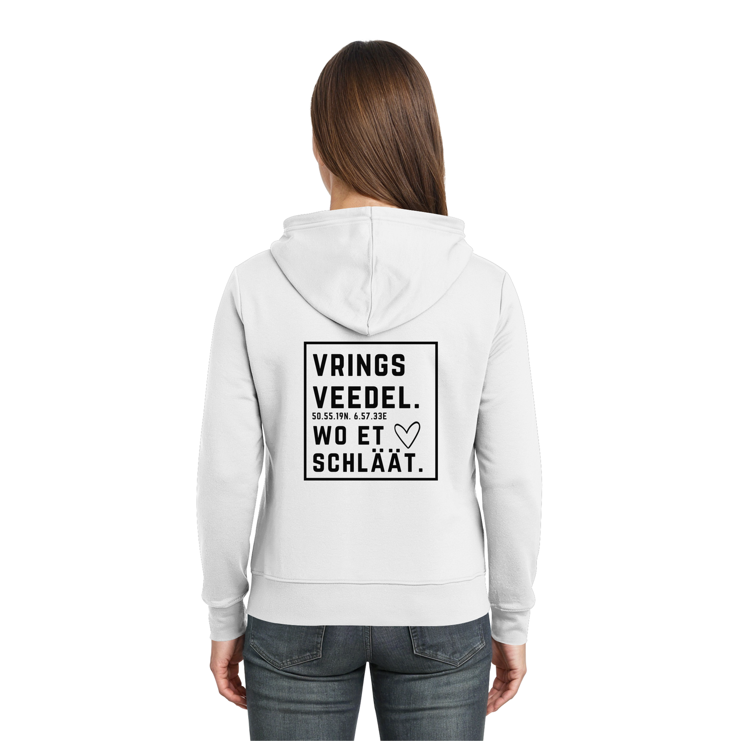 Vringsveedel Hätz Druck - Zipper