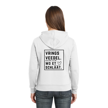 Vringsveedel Hätz Druck - Zipper
