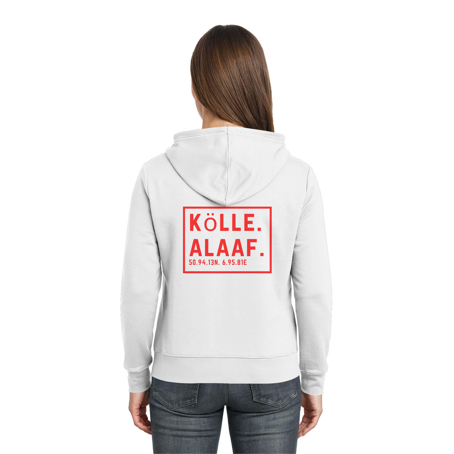 Kölle Alaaf Druck - Zipper