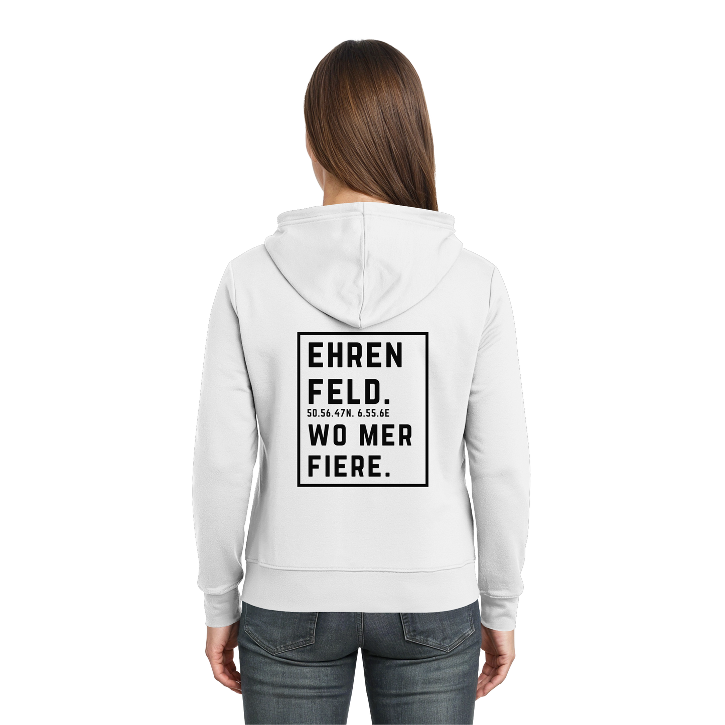 Ehrenfeld Fiere Druck - Zipper