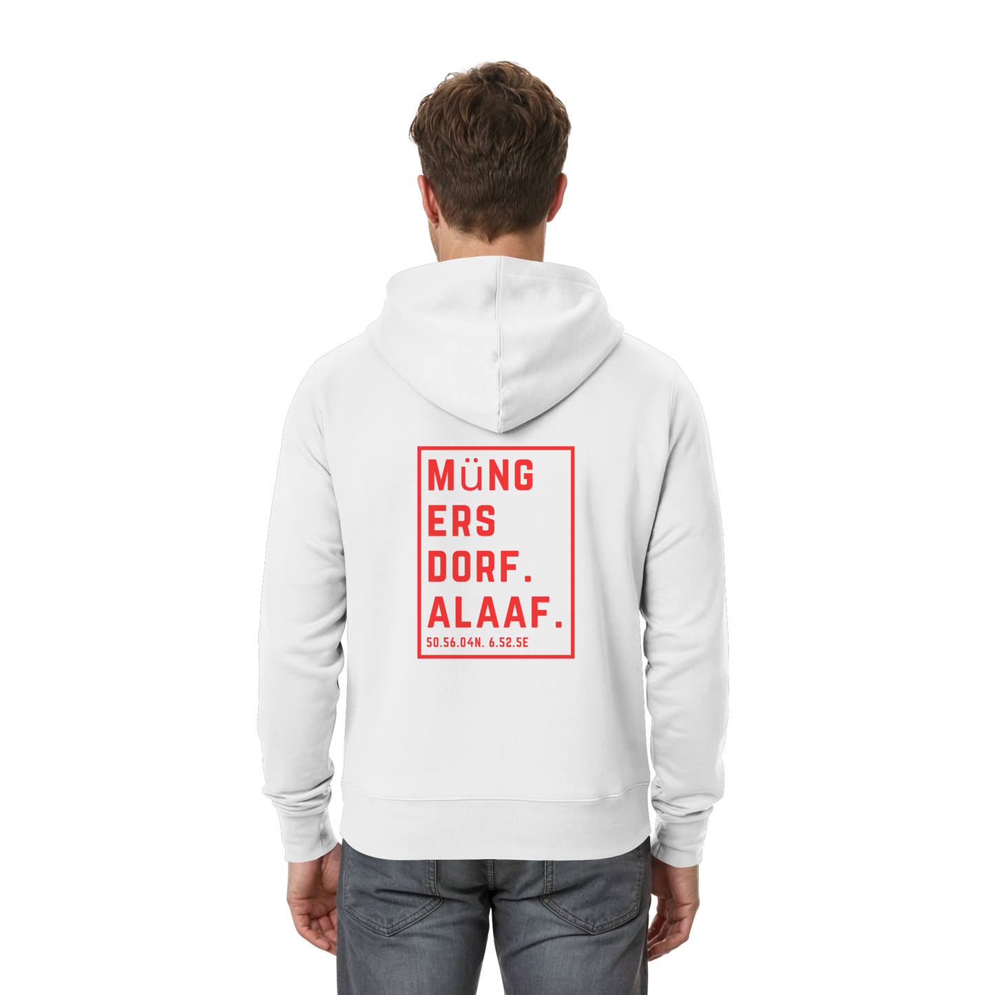 Müngersdorf Alaaf Druck  - Zipper
