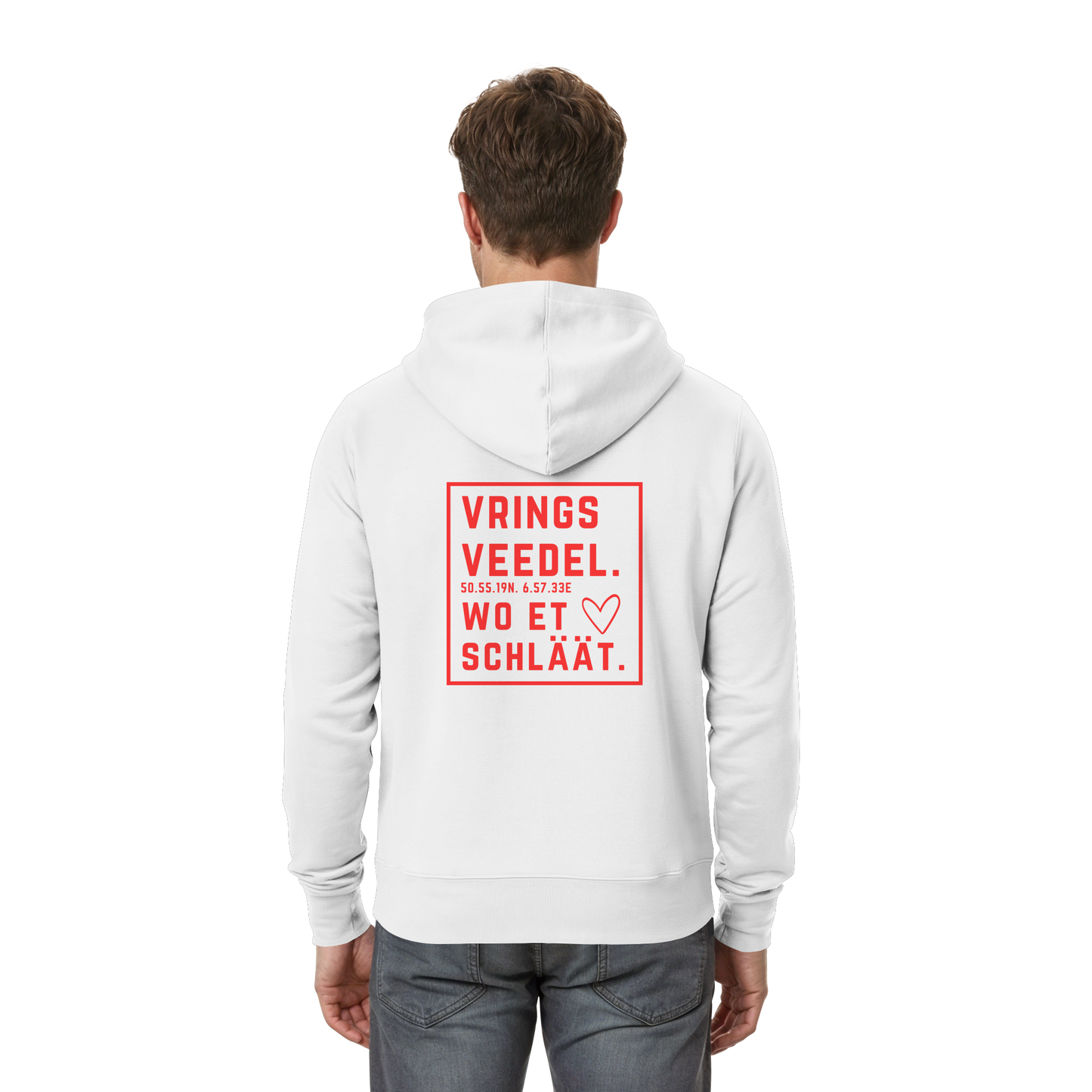 Vringsveedel Hätz Druck - Zipper