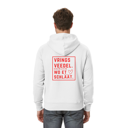 Vringsveedel Hätz Druck - Zipper