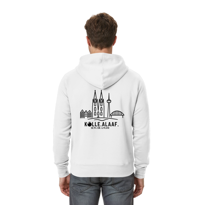 Skyline Alaaf Druck - Zipper