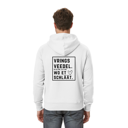 Vringsveedel Hätz Druck - Zipper