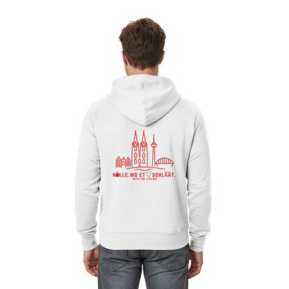 Skyline Hätz Druck - Zipper