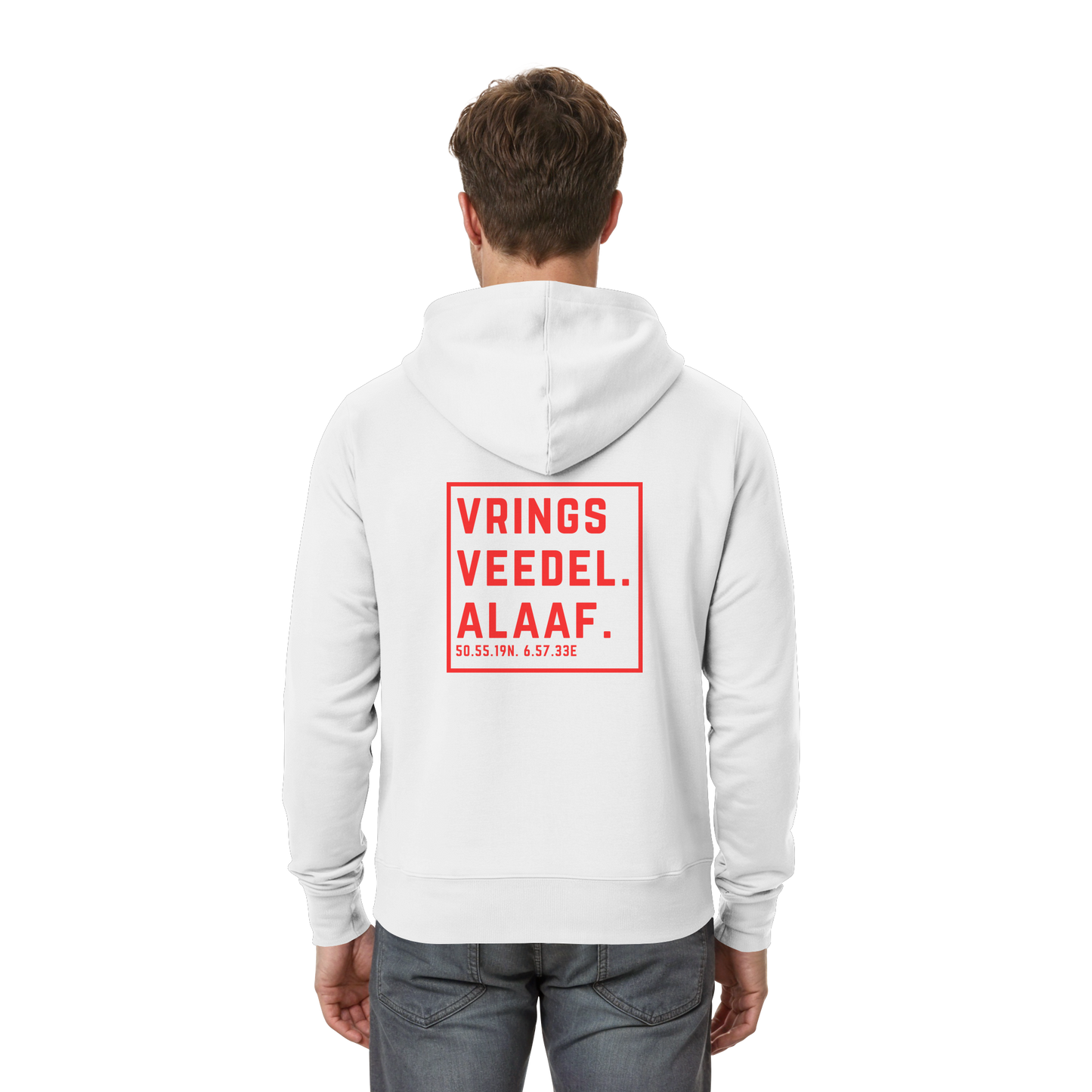 Vringsveedel Alaaf Druck - Zipper